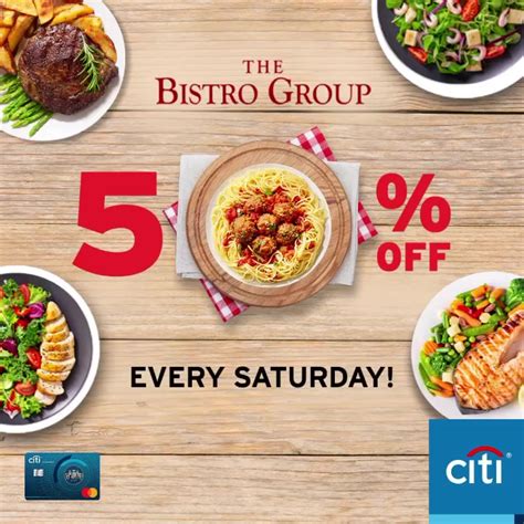 The Bistro Group Half.